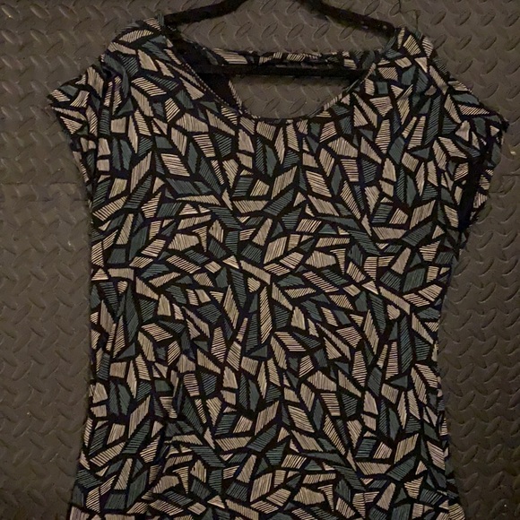 FLOOR LENGTH GREEN SUMMER DRESS (XL) - Picture 1 of 3